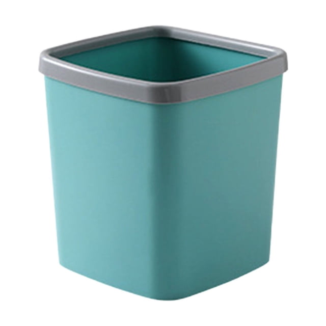 Tumotour Mini Trash Can Miniature Plastic Trash Can Pressure Ring Countertop Trash Can For Bathroom Office Kitchen Desk Coffee Table