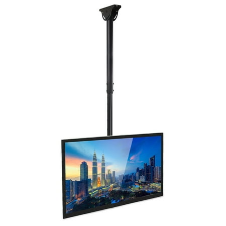 UPC: 8181030250558 | Mount-It! Full Motion Ceiling TV Mount  Fits 32  to 70  TV s   Capacity 110 lbs.  5  Extension  Maximum Screen Size 70