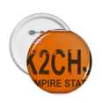 thumbnail image 1 of Car Licence USA American Number Pattern Pins Badge Button Emblem Accessory Decoration 5pcs, 1 of 2