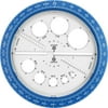 Helix Angle/Circle Maker Protractor/Compass 360 Degrees 36002
