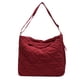 thumbnail image 1 of Bolso bandolera acolchado de gran capacidad para mujer, bolso de mano Vintage para mujer, 1 of 5