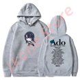 thumbnail image 3 of Sudadera con capucha Ado Fashion Wish con el logotipo de la gira mundial de cantantes, sudaderas con capucha para mujer y hombre, jerséis casuales de estilo Harajuku, 3 of 5