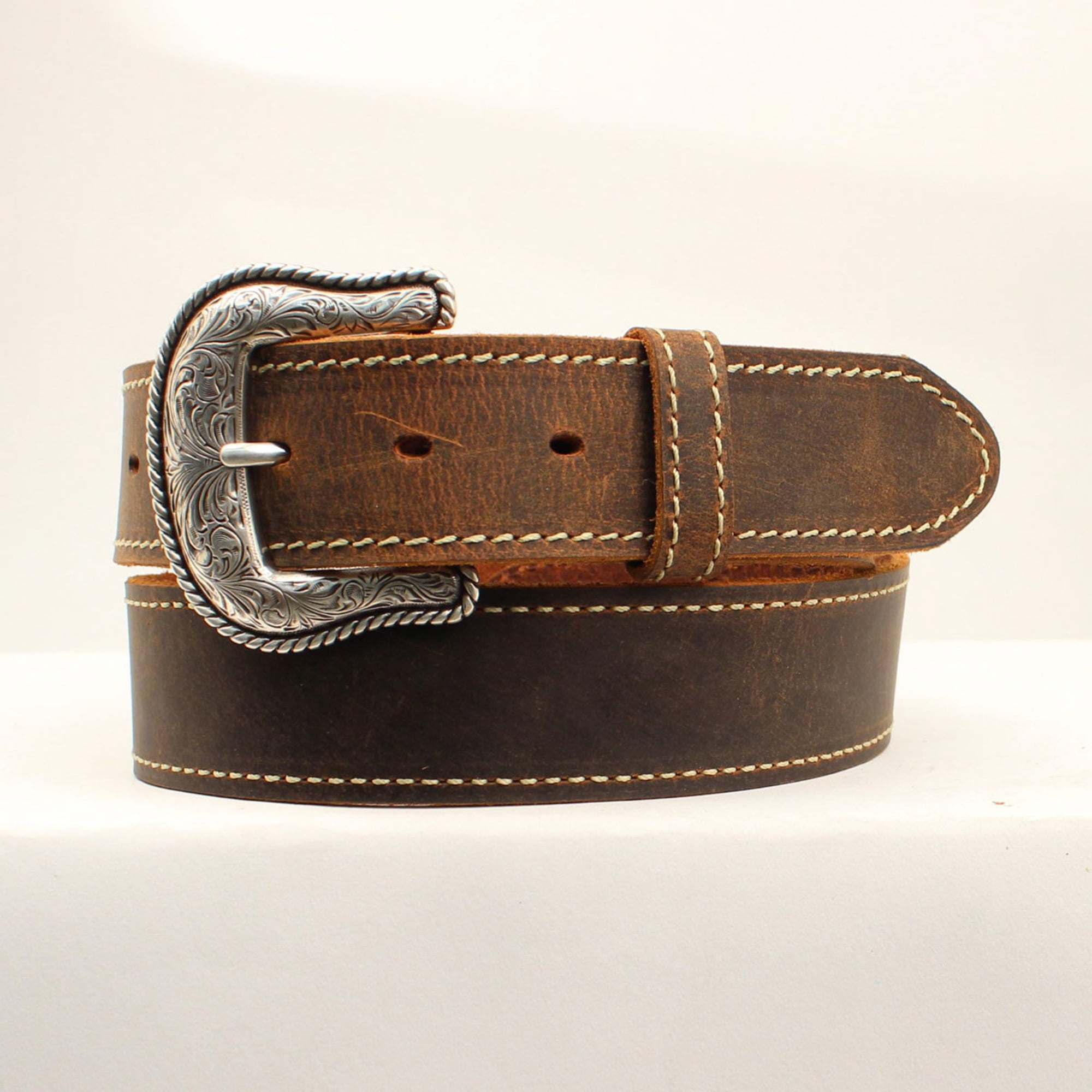 Nocona Belt - nocona belt co. men's nocona usa lubbock work belt, brown ...