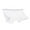 White, variant on zeranth Men Sexy Transparent See-Through Mesh Shorts Panties Ultra-Thin Seamless Breathable Mid-rise Underpants