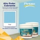 thumbnail image 2 of PINTEX Kit Pinta-me 2 Galones Pintura Vinil-Acrílica 3.8 L c/u | Incluye Brocha, Rodillo, Felpas, Masking Tape y Plastiprotector | Acabado Mate | Interiores y Exteriores | Mar, 2 of 5
