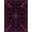 Pink Purple Black, Pattern 3, variant on ODIKA 2'x3' Washable Doormat Non-Slip, Low Pile Deep Pink Purple Gothic Flower Whimsical Floral Design with Ornate Border for Entryway, Kitchen, Laundry Room