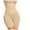 Beige, variant on APEXFWDT Shapewear Shorts for Women Plus Size Tummy Control Shapewear Invisible Shaping Shorts High Waisted Shorts Under Dress Thigh Slimmer,S-5XL