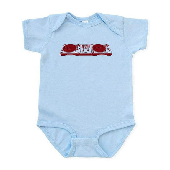 CafePress - Stanton DJ Setup Infant Bodysuit - Baby Light Bodysuit, Size Newborn - 24 Months