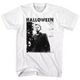 thumbnail image 1 of Halloween Regarder Grand Titre Blanc T-Shirt pour Adulte 6TG, 1 of 2