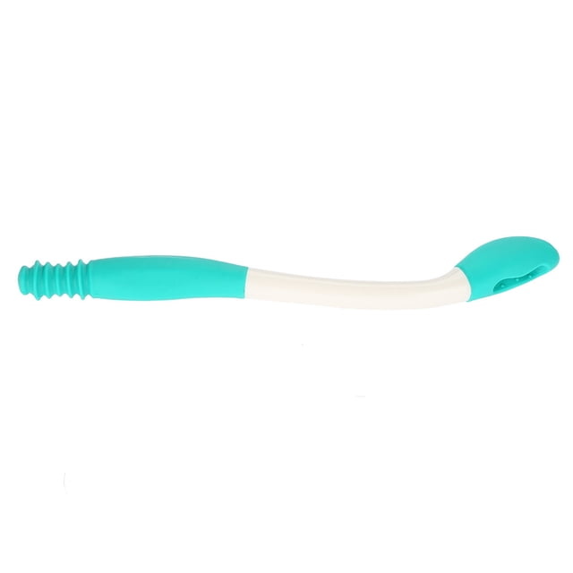 Support d'Essuie-glace Inférieur à Long Manche, Prise pour Papier de Toilette et Mouchoirs, Aide à l'Essuyage Automatique pour Mouchoirs Secs Ou Humides, Remplacer l'Essuyage des Doigts, Plastique, Retrait Automatique des Mouchoirs