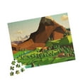 thumbnail image 3 of Low Poly Green Mountain Puzzle (110, 252, 520, 1014-piece), 3 of 4