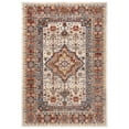 thumbnail image 3 of SAFAVIEH Bijar Collection BIJ652A Ivory / Rust Rug, 3 of 10