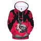 thumbnail image 3 of Sudadera con capucha con estampado 3D de Black Clover para hombre y mujer, unisex, estilo Harajuku, genial, para niños y niñas, de Anime Asta, talla grande, con estampado de Black Clover, 3 of 5
