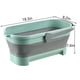thumbnail image 3 of Yhmxh Decoración del baño Cubo grande para fregona de 4,2 galones (17 L) con asa para limpieza del hogar, ahorra espacio al aire libre, multiusos, plegable, para acampar., 3 of 5