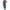 Sky Blue, variant on hotojiny Work Dress for Women Slim Office Business Long Sleeve Midi Dress with Belt Elegant Bodycon Button Pencil Dresses