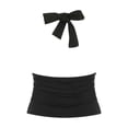 thumbnail image 4 of DHFJKG Women Crop Top Slim Fit Solid Color Camisole 2026 Summer Nightclub Going Out Sexy Halter Deep V Neck Y2K Clothes Trendy Tops, 4 of 9