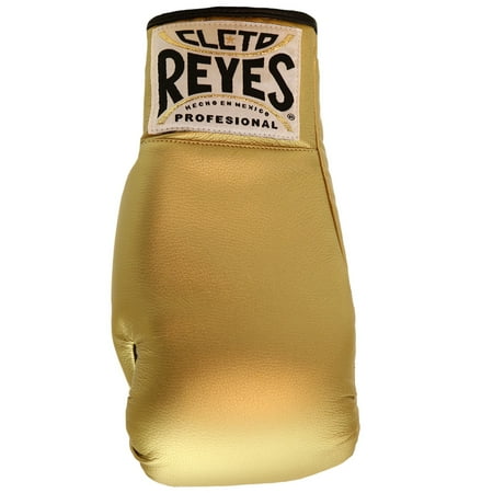 Cleto Reyes Standard Collectible Autograph Boxing Glove - Gold