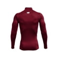 thumbnail image 5 of Camiseta de Compresión Under Armour ColdGear para Hombre - Cardinal, 5 of 5