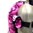 thumbnail image 2 of Scuba Diving Weight Pocket Quick Release Buckle Universal Replacement Scuba Strap Pouch Red Camo, 2 of 7