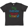 thumbnail image 3 of Inktastic My Memaw Loves Me Youth T-Shirt, 3 of 5