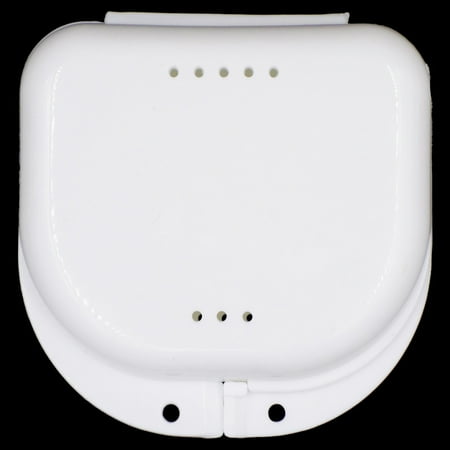 Detail Beads - BEAD BEE Denture Bath Box Case Dental False Teeth Appliance Container Storage Boxes Dentu