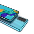 thumbnail image 2 of RAZZO Samsung Galaxy S20 Plus Slim Crystal Clear TPU Case Protective Scratch Resistant, 2 of 4