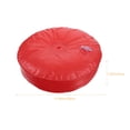 thumbnail image 5 of TABLZONE Red Plastic Umbrella Weight Bag Holder for Patio Outdoor Use, Portable and , 1 Piece, 5 of 6
