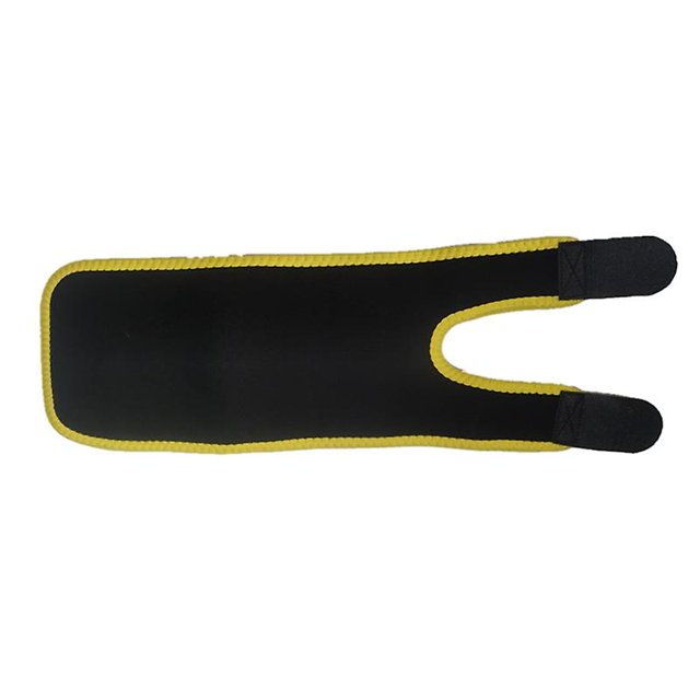 Soporte estabilizador para aliviar el dolor de la artritis para prevenir la flexión, adulto, amarillo Feliz Sencillez