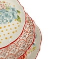 thumbnail image 6 of The Pioneer Woman Blossom Jubilee 3-Tier Serving Tray, 6 of 7