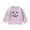 Purple, variant on Toddler Baby Girls and Boys Halloween Sweater Round Neck Thick Soft Knit Warmth Pullover Tops Fall Winter Cute Jack O Sweater