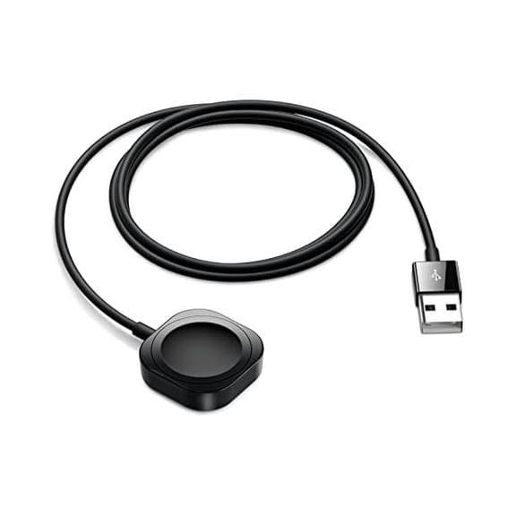 FU1999for Apple Watch Charger, Compatible with Apple Watch Series 8 7 6 5 4 3 2 SE Ultra, Magnetic Charging Cable for iWatch Charger - 5ft/1.5m, Black