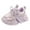 Purple_1, variant on Godom Kids Shoes Fashion Autumn Children Girls Sports Shoes Flat Thick Bottom Lightweight Toddler/Little/Big Kid