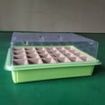 thumbnail image 2 of Boreal Craft 24 Cells Gardening Mini Breathable Lids Germination Nursery Pots Conceal, 2 of 8