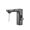 Gun Grey A, variant on Gun Grey Smart Sensor Basin Faucet, Digital Display Screen Hot Cold Water Mixer Tap, Vanity Touchless Faucet For Bathroom Basin - Modern Design