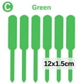 thumbnail image 1 of 25-100PCS Plastic Plant Labels Flower Pots Landing Tag Sign Stake Flower Vegetable Potted Diy Garden Decorating Tool Clean Reuse, 1 of 5