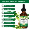 thumbnail image 4 of ALIVER Neem Oil, 100% Pure & Natural, Unrefined & Hexane Free, Virgin Cold Pressed Neem Oil, Skin Care & Hair Care, Good for Dry Skin to Moisturize, 2.02 Fl Oz, 4 of 10