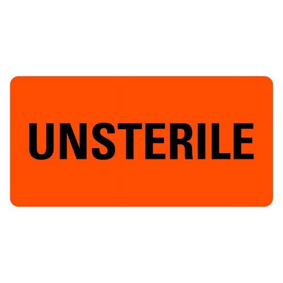 UNSTERILE Labels
