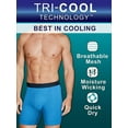thumbnail image 4 of Fruit of the Loom Men's Cotton Performance Boxer Briefs 12 Pack, 4 of 6