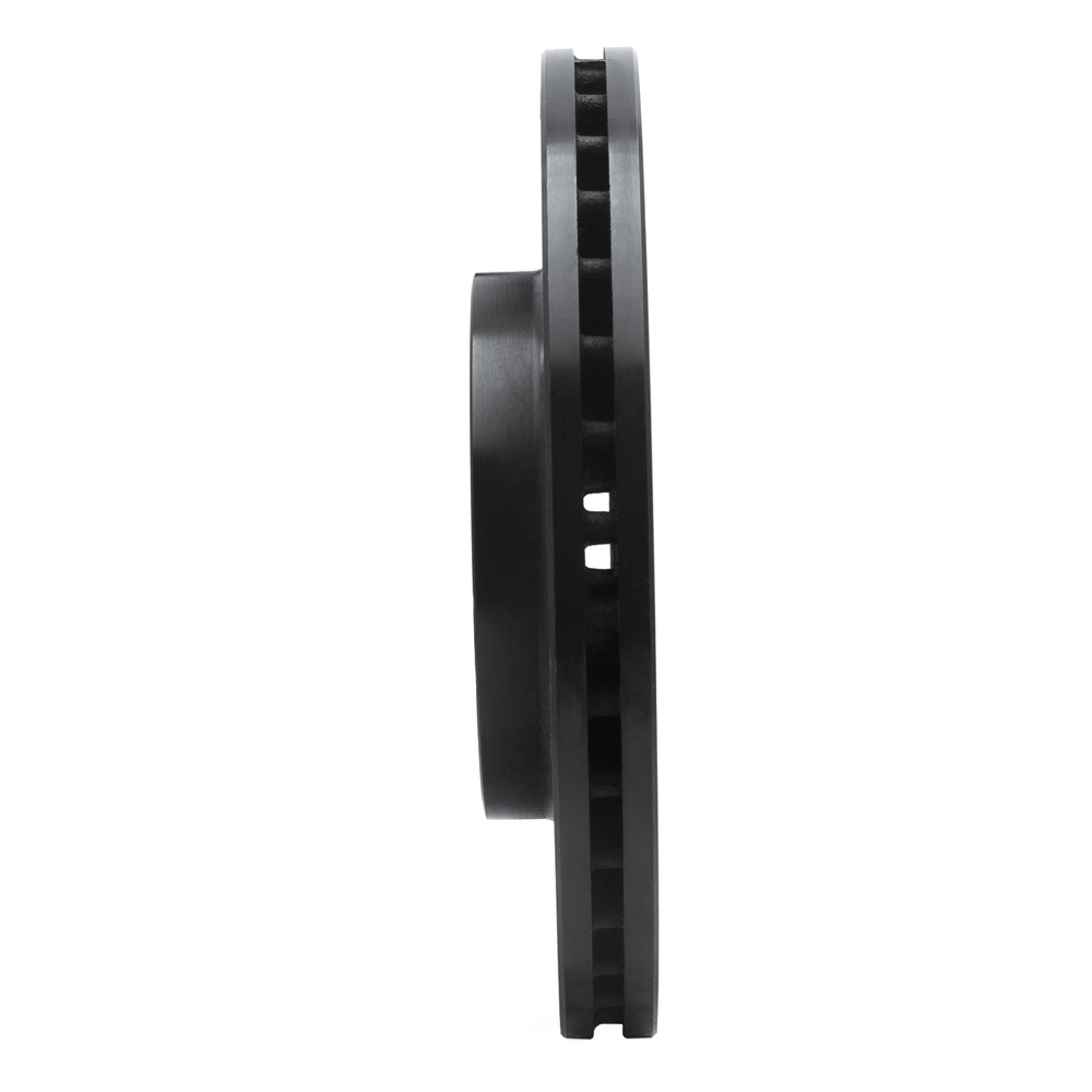 Dynamic Friction Company 633-54039L DFC Brake Rotor - Drilled And Slotted - Black