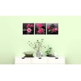 thumbnail image 4 of Spa Decor Zen Decor 3 Panel Spa Stone and Rose Flowers Still Life Zen Canvas Print Spa Pictures Prints on Canvas for Home Office Kitchen Wall Decor Stretched and Framed Each Panel 16x16inch, 4 of 6
