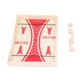 thumbnail image 1 of Wooden Ice Hockey Game Board Game ParentChild Interactive Tabletop Gobang Game(S 2-In 1 ), 1 of 4