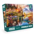 AMAZING PUZZLES 1000 Piece Jigsaw Puzzle for Kids and Adults 19x27in