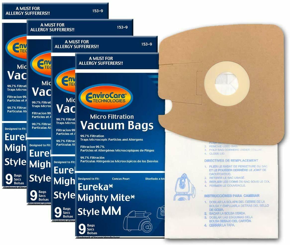 Envirocare 36 Eureka Mm Vacuum Bags