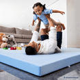 thumbnail image 6 of SORMAG Memory Foam Mattress Topper Queen  Cooling Gel Infused Mattress Topper Pad, 3 inch, 6 of 9