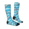 thumbnail image 3 of Balery Dolphin Fun Novelty Socks Men'S Women'S Crew Socks Funny Crazy Novelty Socks Quirky And Cool Socks, 3 of 9