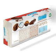 kinder delice chocolate 10 Pieces (390g) Ferrero Kinder Delice Milk & Cacao Chocolate 10-pcs box 13.7-oz Net Wt (390g)