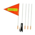 thumbnail image 2 of LOVIVER Bike Flag with Pole Tent for for Chairwheels Golf Cart Outdoor 30cm, 2 of 8