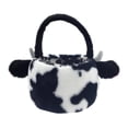 thumbnail image 5 of Panier de Pâques vache blanche et noire, 5 of 5