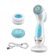 thumbnail image 1 of Facial Massager 3 In 1 Electric Facial Cleansing Brush Silicone Rotating Face Brush Cleaning, 1 of 3
