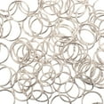 thumbnail image 3 of Yuanmiaoke 100Pcs Wear-resistant Binder Rings Daily Use Book Rings Multi-function Paper Rings, 3 of 10
